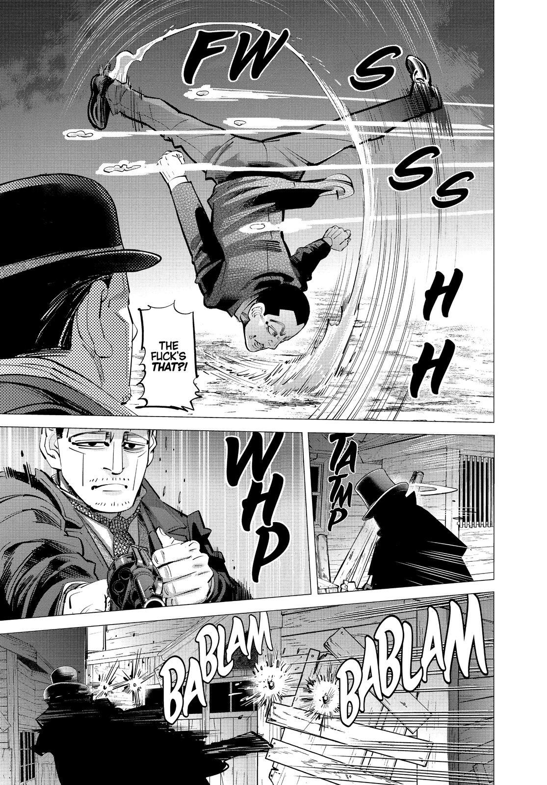 Read Golden Kamuy Manga Online
