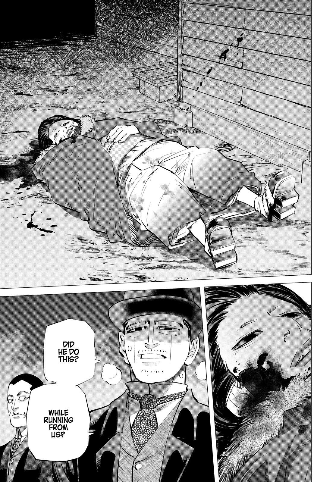 Read Golden Kamuy Manga Online