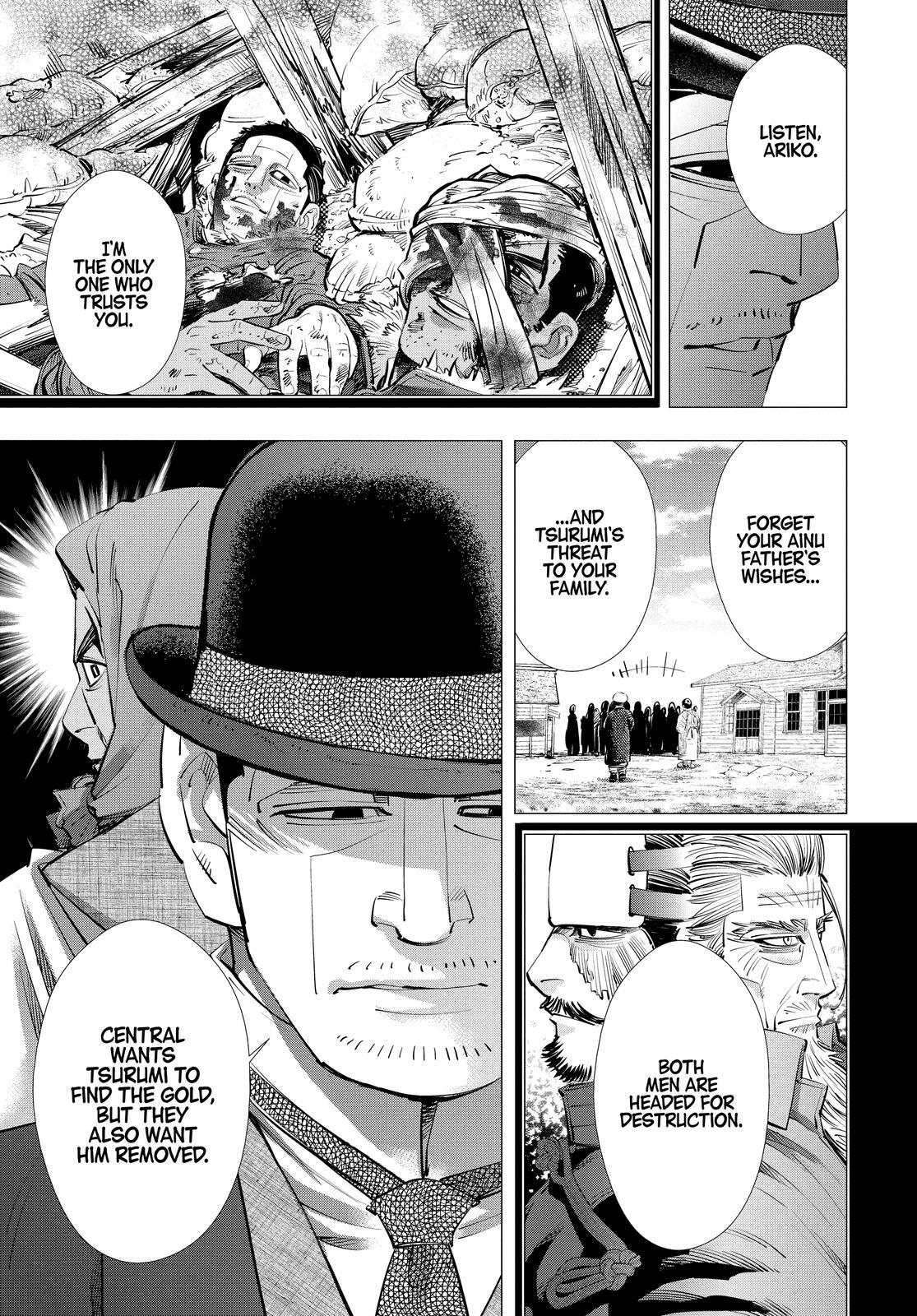 Read Golden Kamuy Manga Online