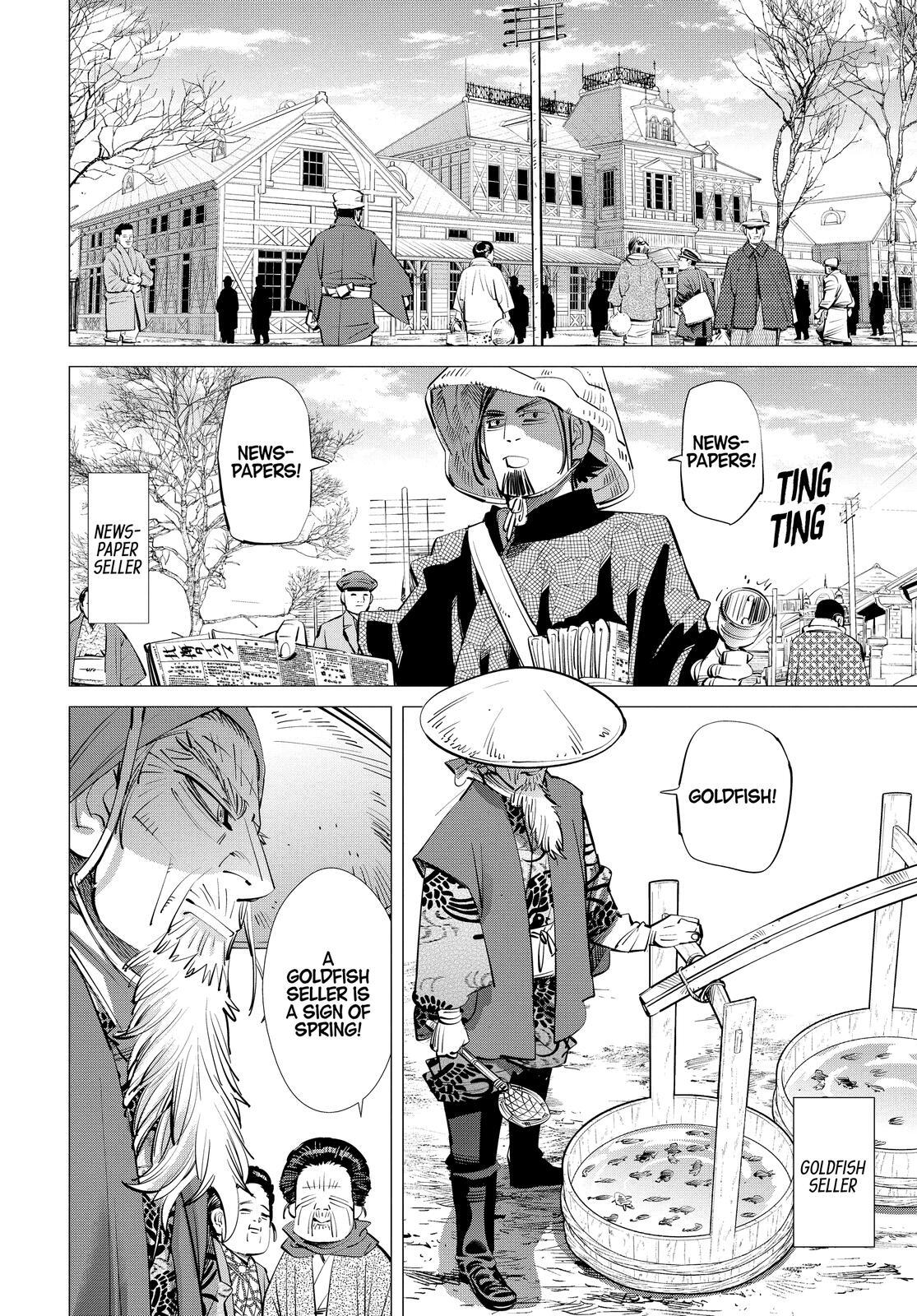 Read Golden Kamuy Manga Online