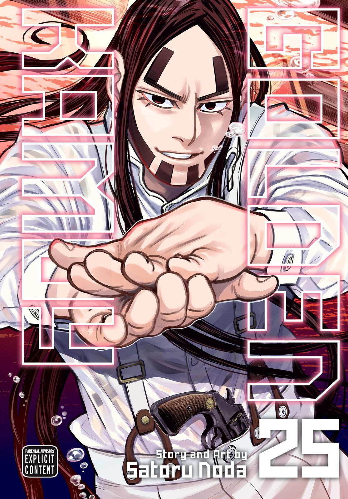 Read Golden Kamuy Manga Online
