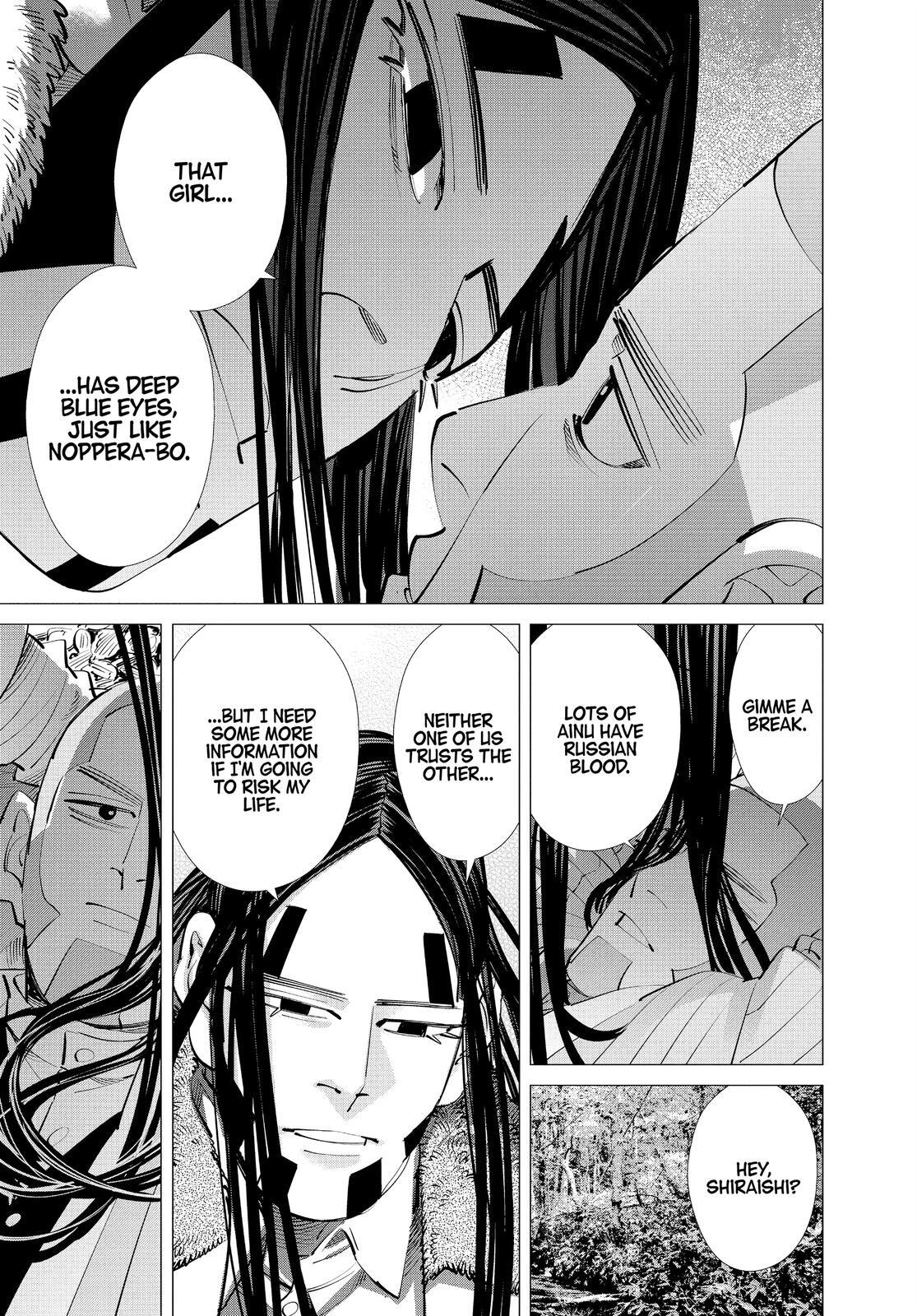 Read Golden Kamuy Manga Online