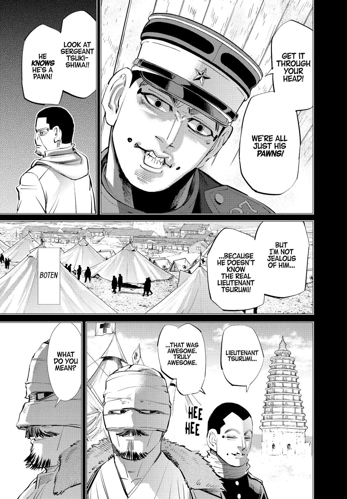 Read Golden Kamuy Manga Online