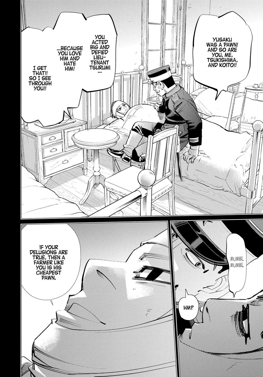 Read Golden Kamuy Manga Online