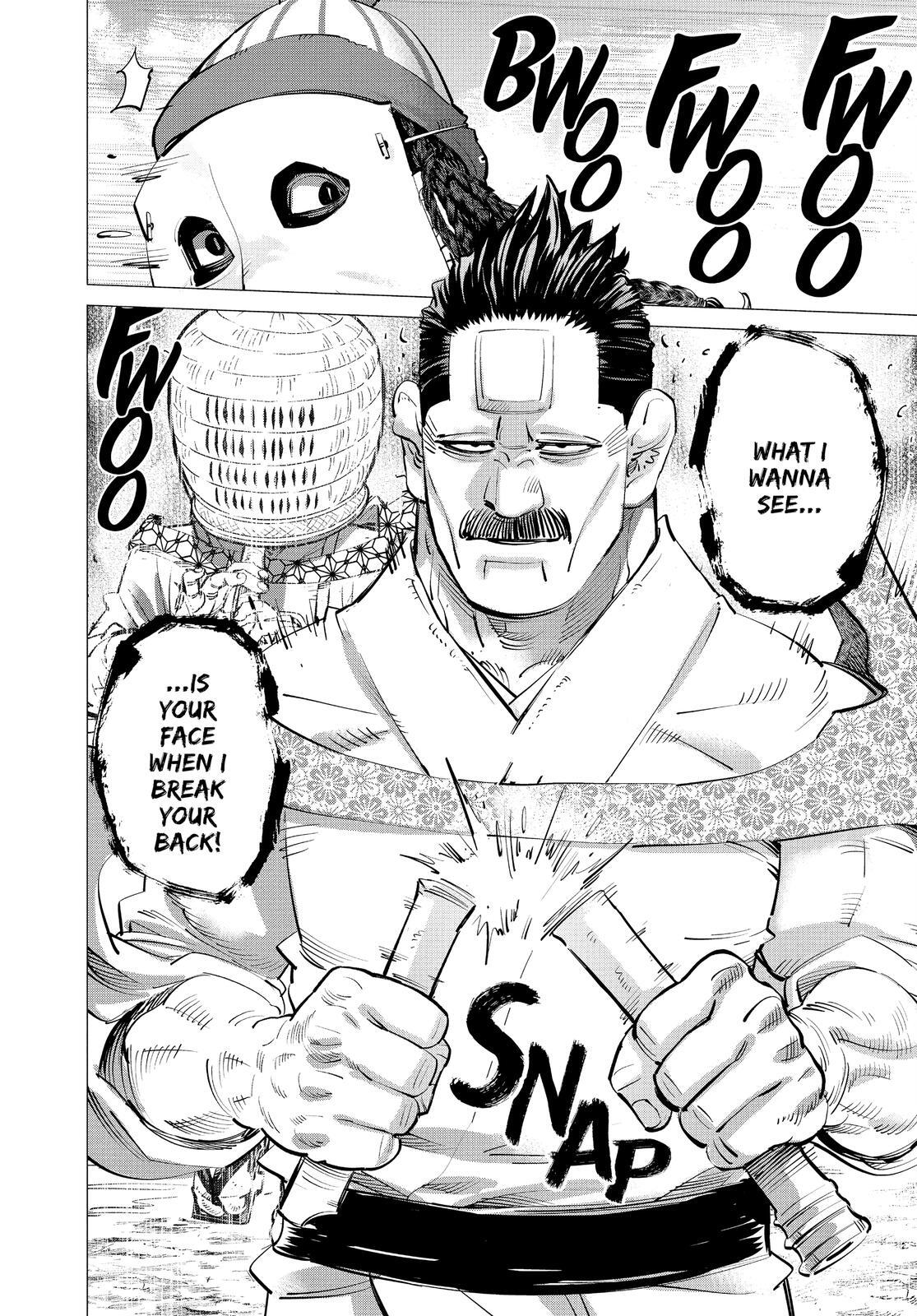 Read Golden Kamuy Manga Online