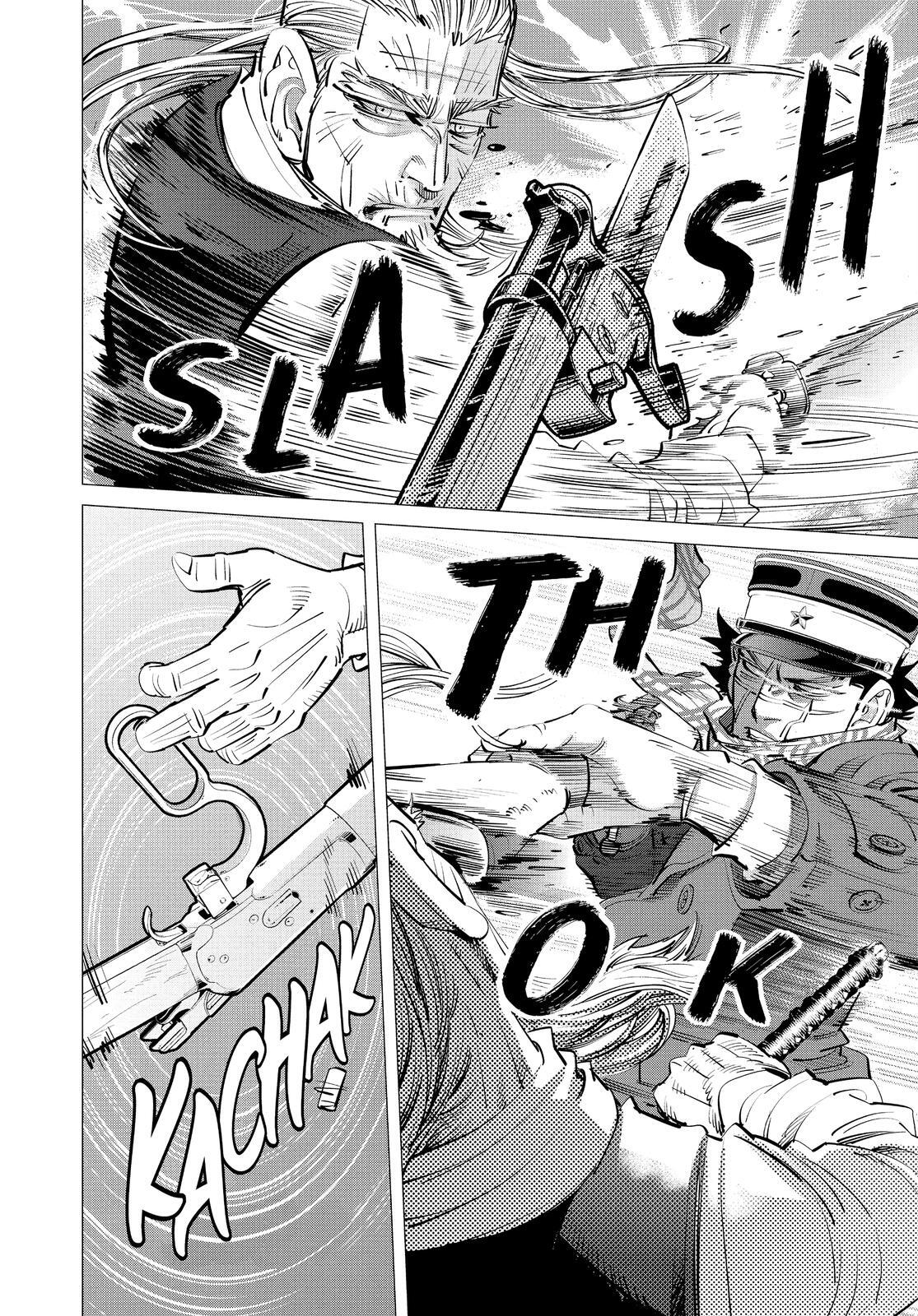 Read Golden Kamuy Manga Online
