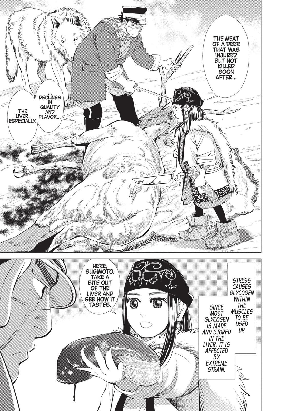 Read Golden Kamuy Manga Online