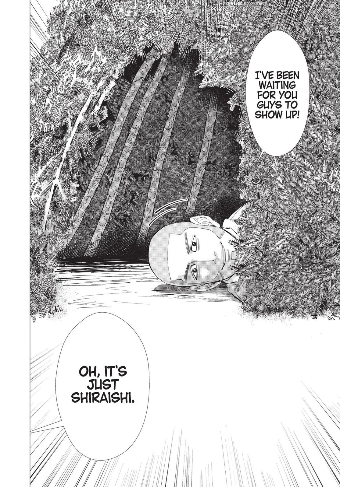 Read Golden Kamuy Manga Online