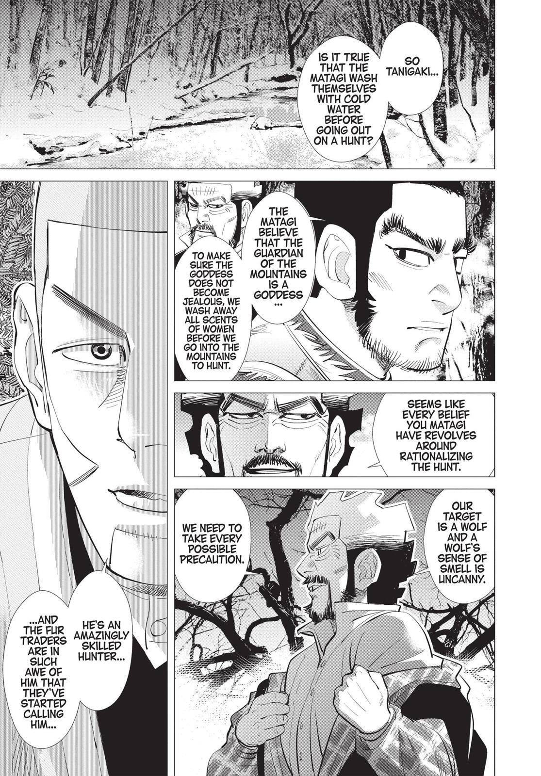 Read Golden Kamuy Manga Online