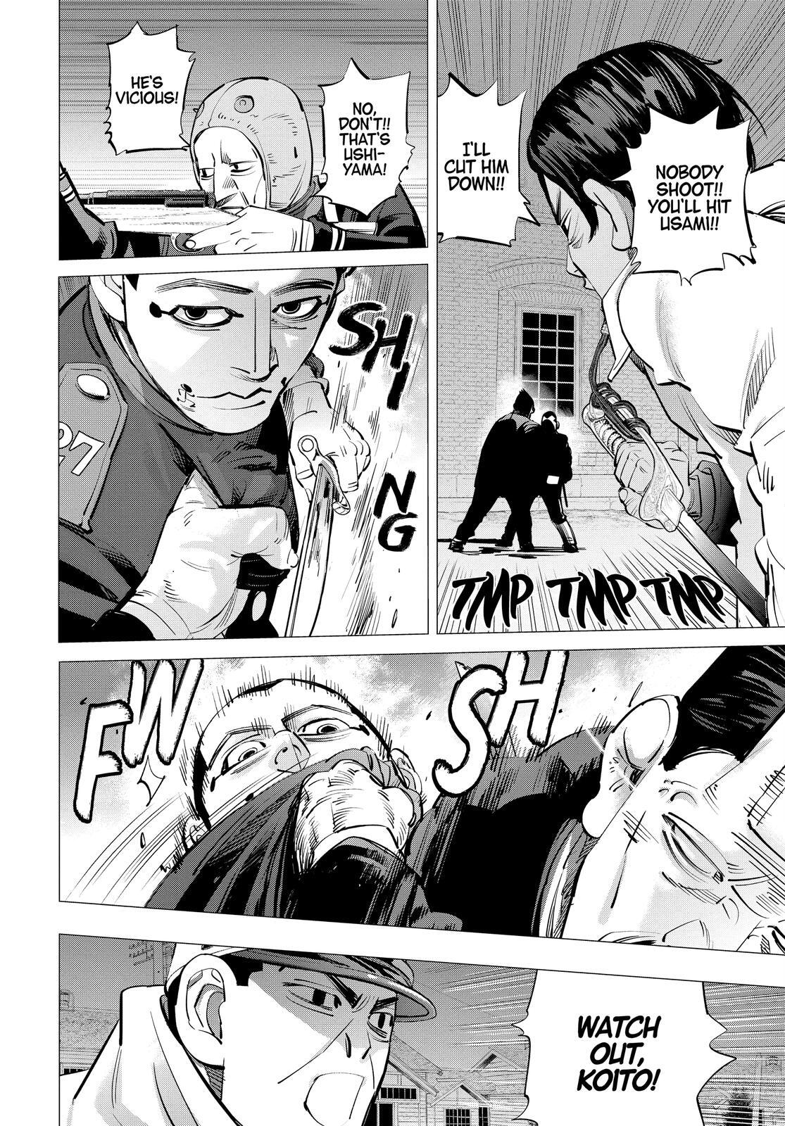Read Golden Kamuy Manga Online