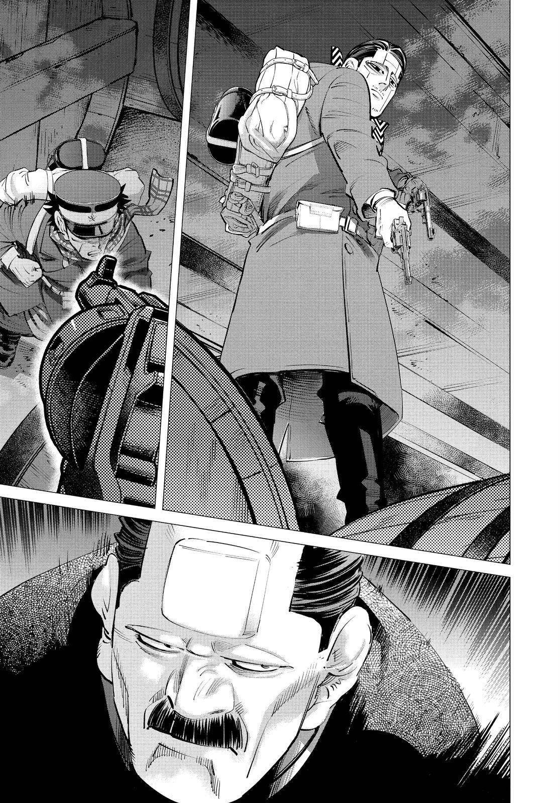 Read Golden Kamuy Manga Online
