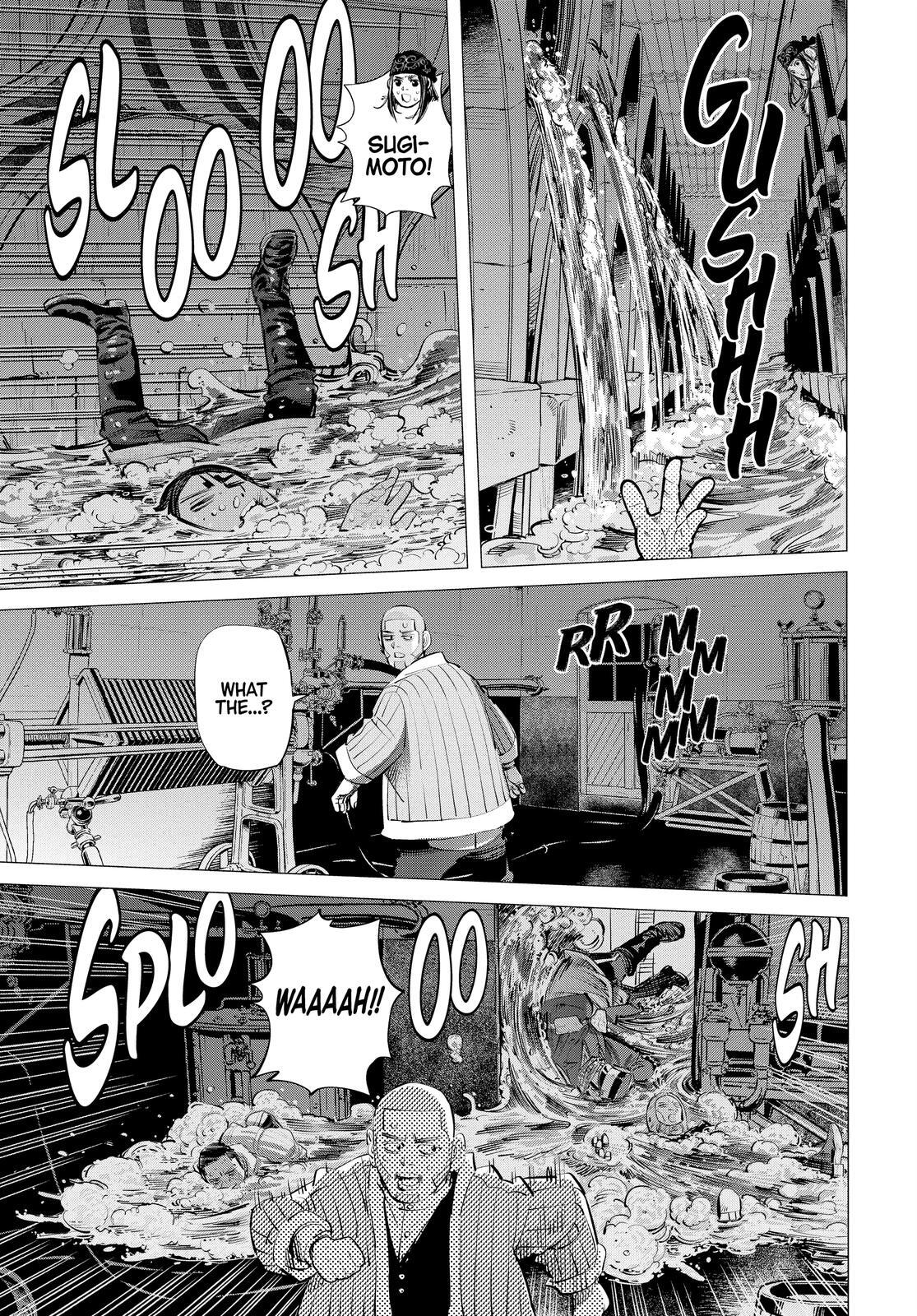 Read Golden Kamuy Manga Online