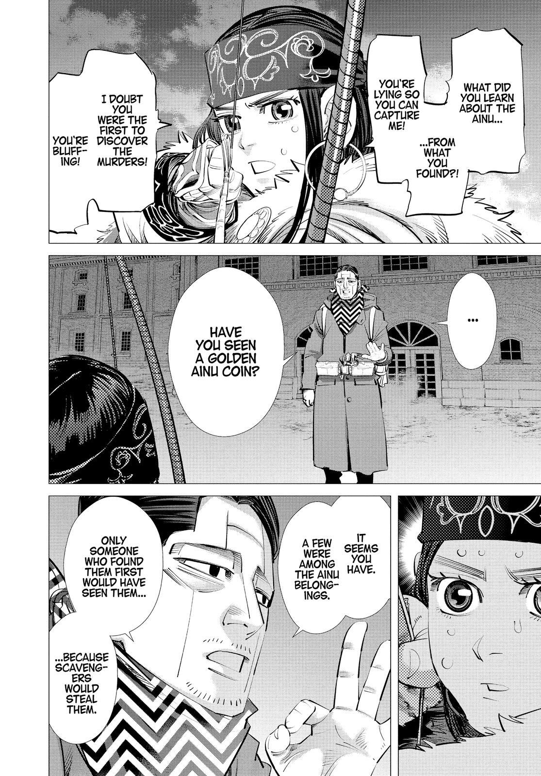 Read Golden Kamuy Manga Online