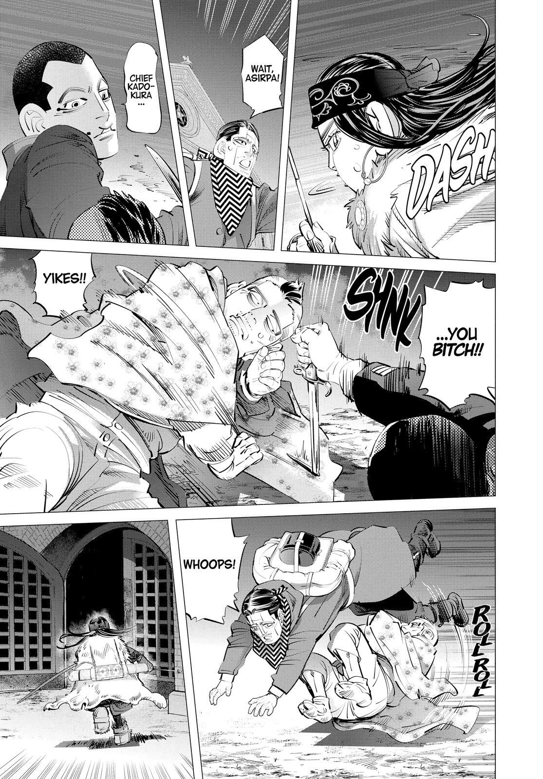 Read Golden Kamuy Manga Online