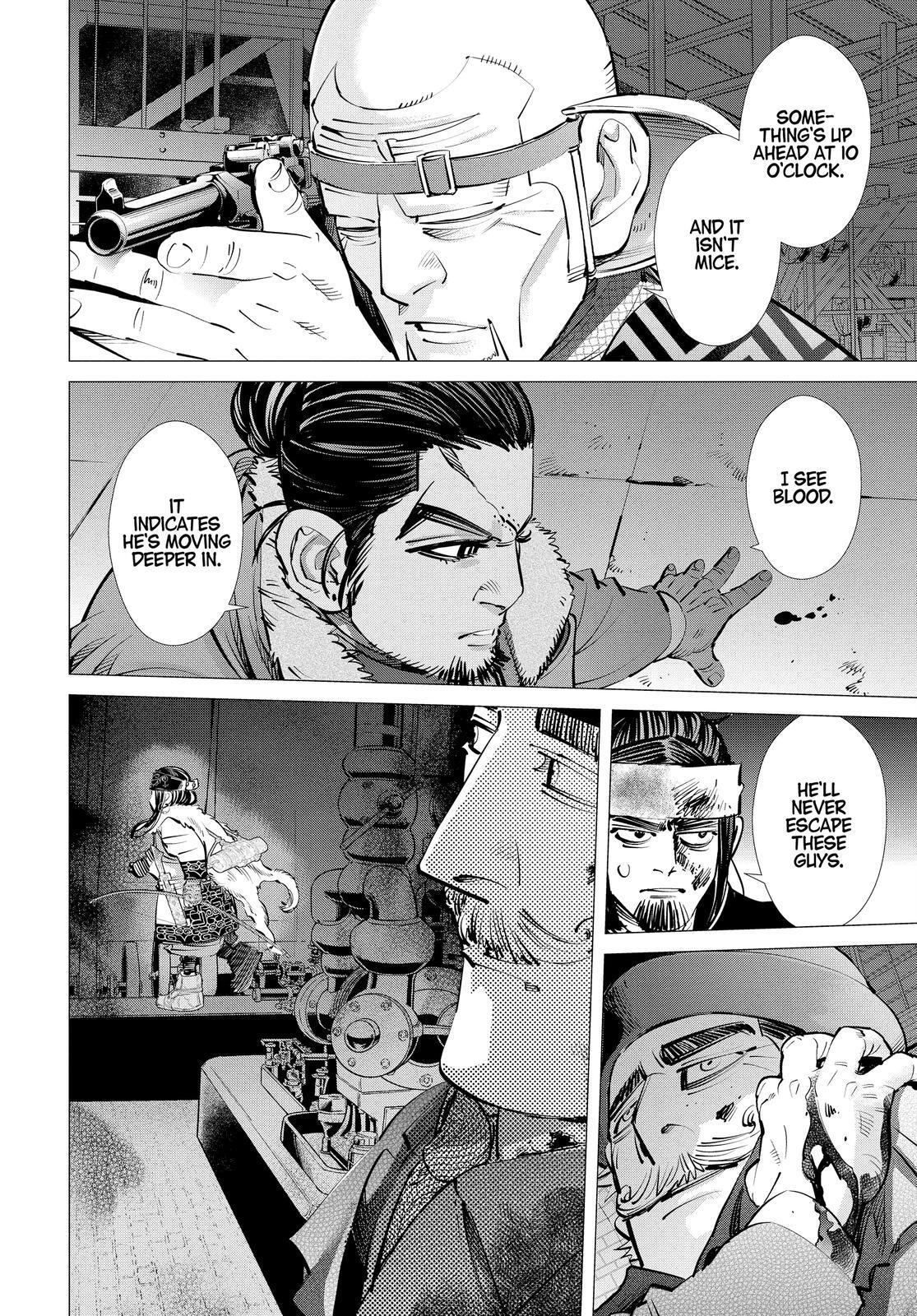Read Golden Kamuy Manga Online