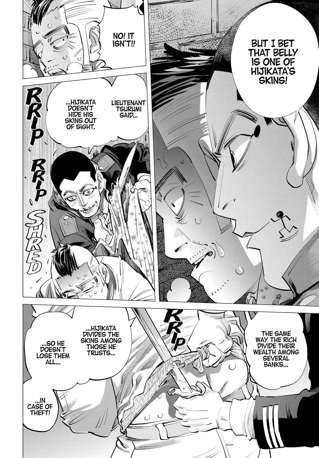 Read Golden Kamuy Manga Online