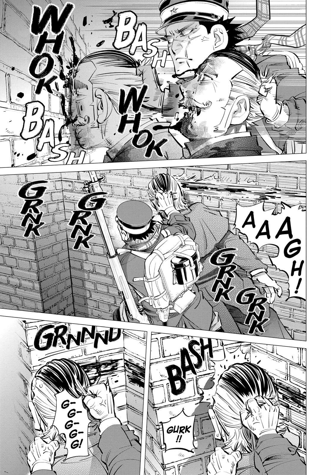 Read Golden Kamuy Manga Online