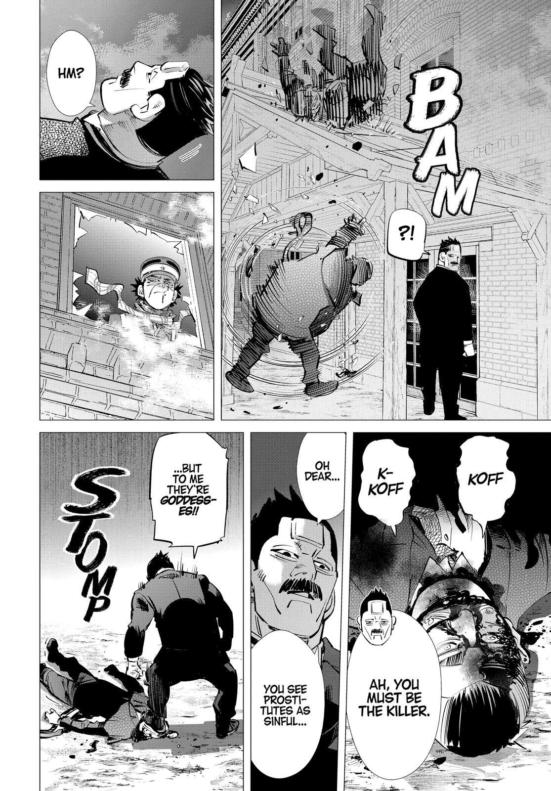 Read Golden Kamuy Manga Online