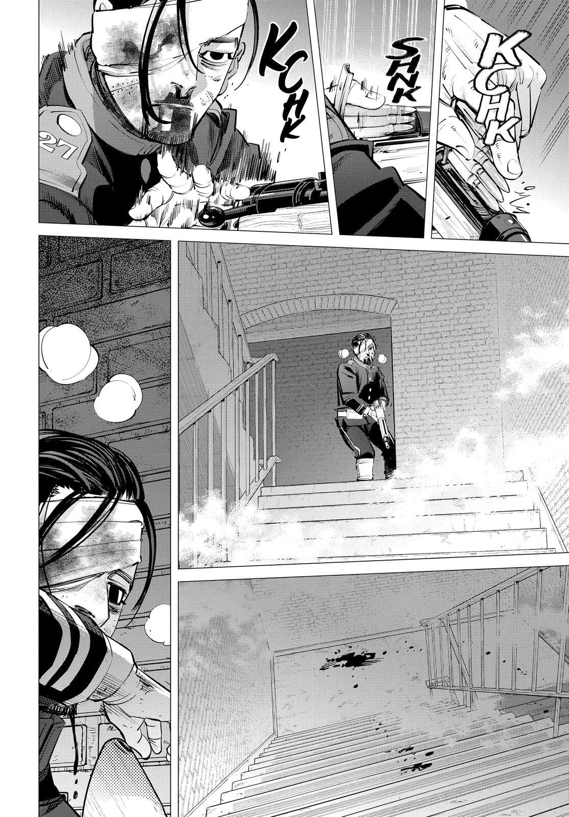 Read Golden Kamuy Manga Online
