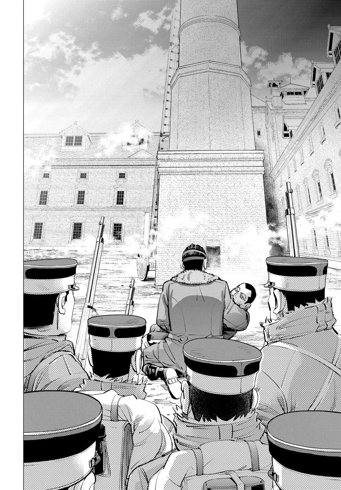 Read Golden Kamuy Manga Online