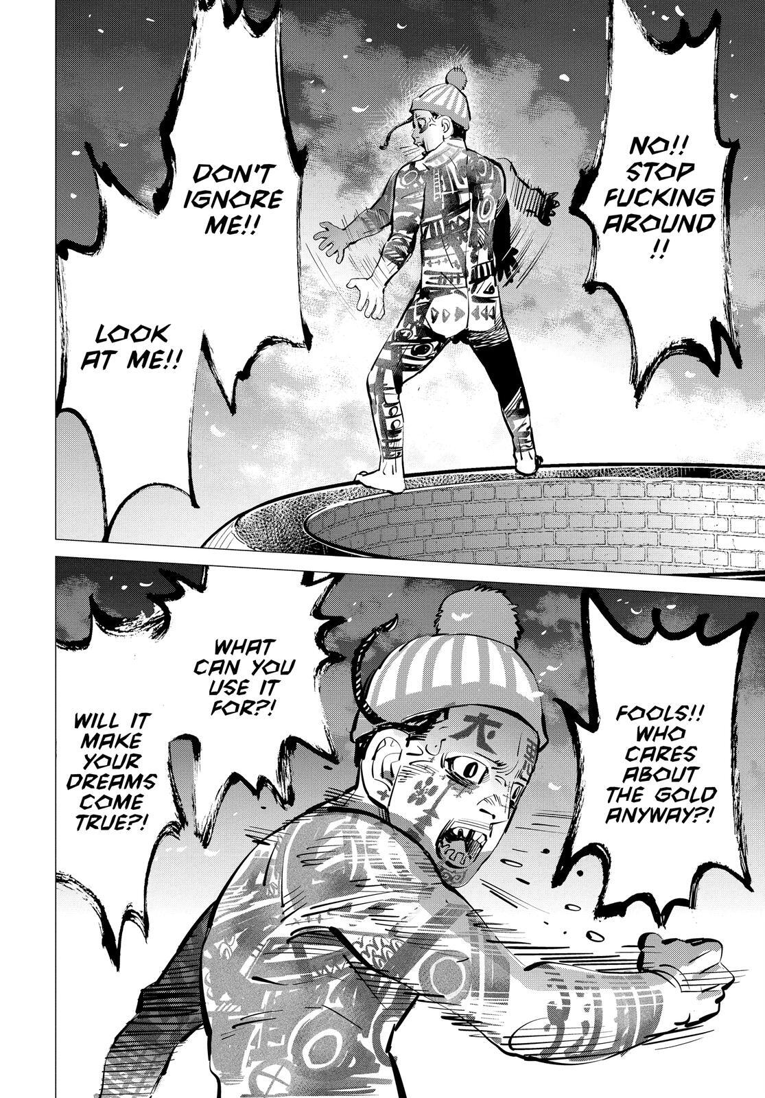 Read Golden Kamuy Manga Online