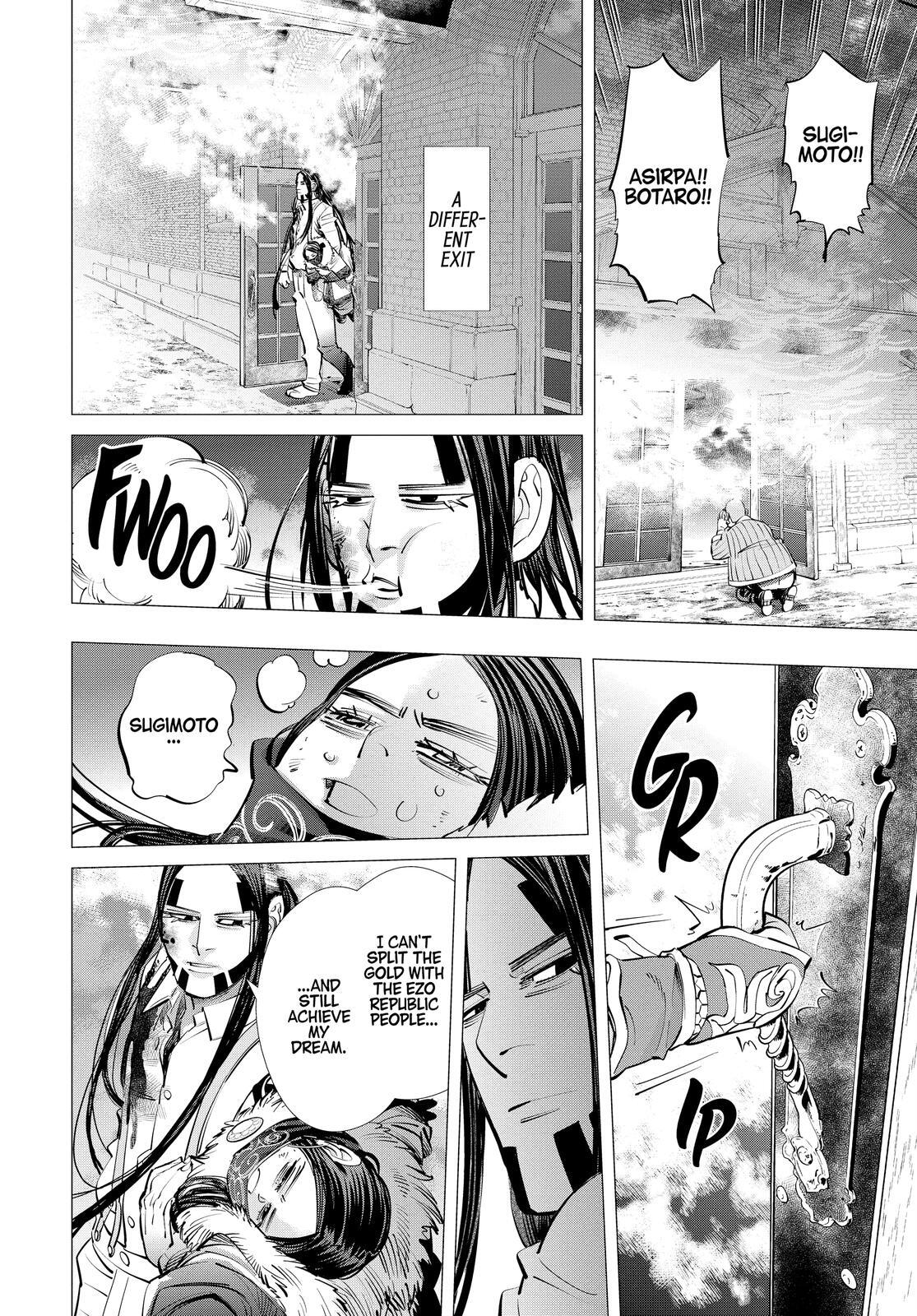 Read Golden Kamuy Manga Online