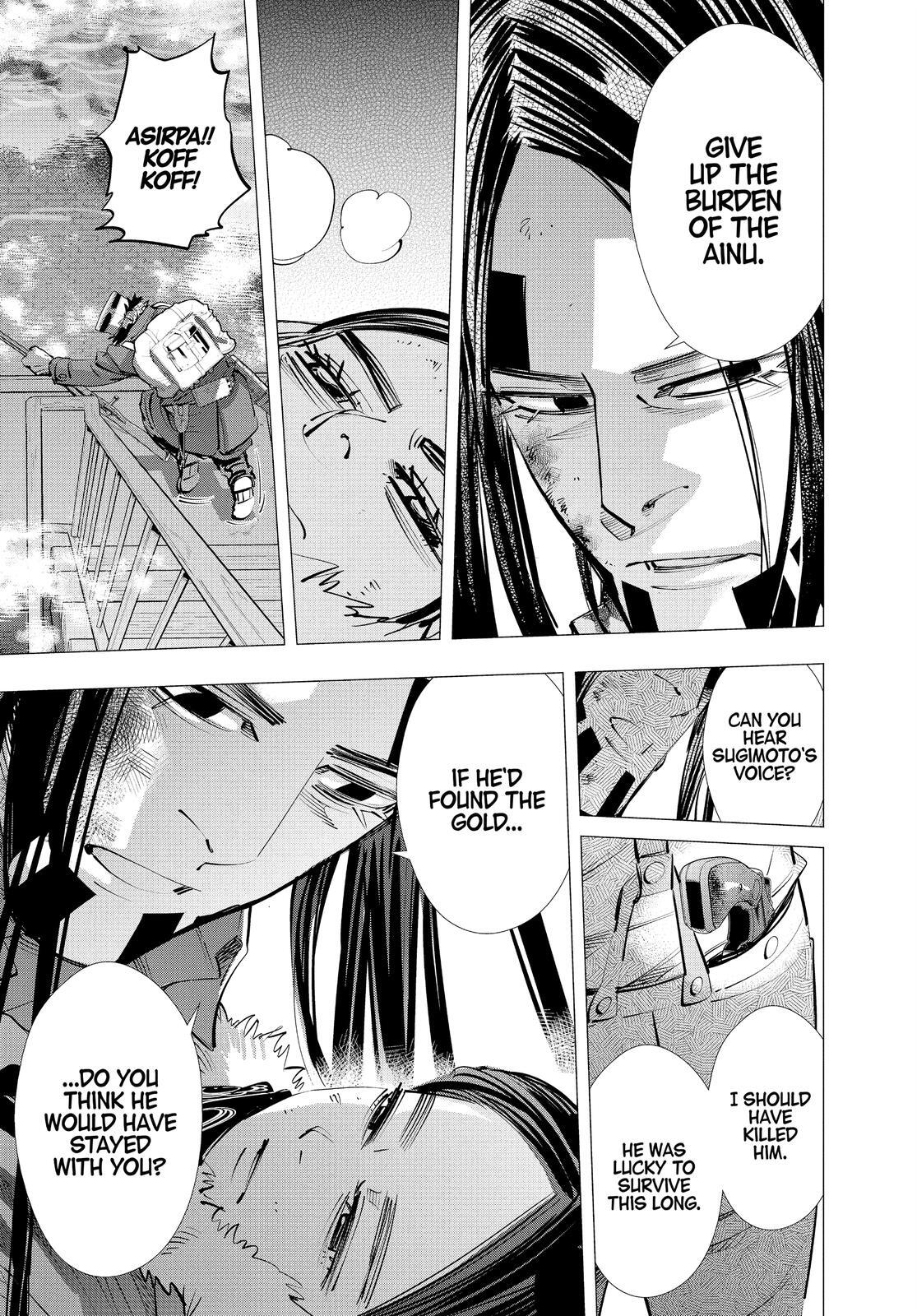 Read Golden Kamuy Manga Online