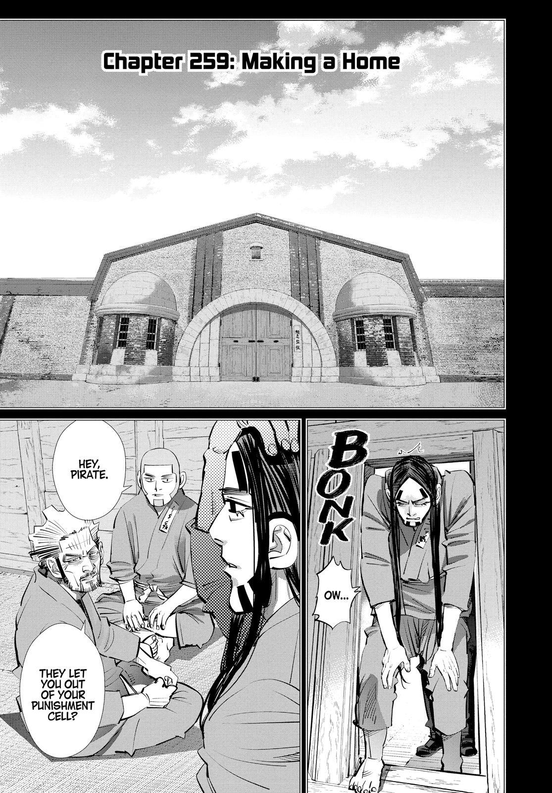 Read Golden Kamuy Manga Online