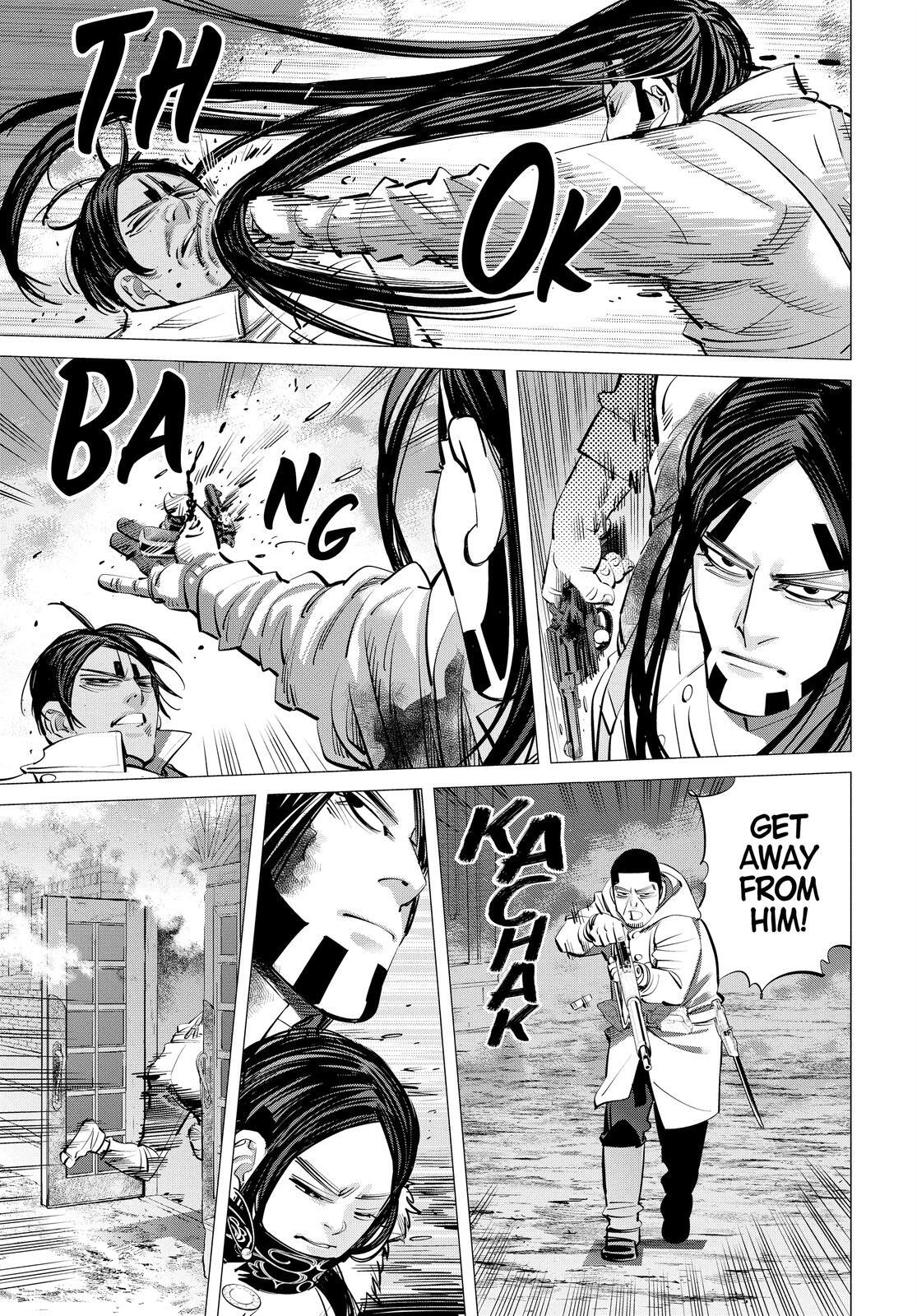 Read Golden Kamuy Manga Online