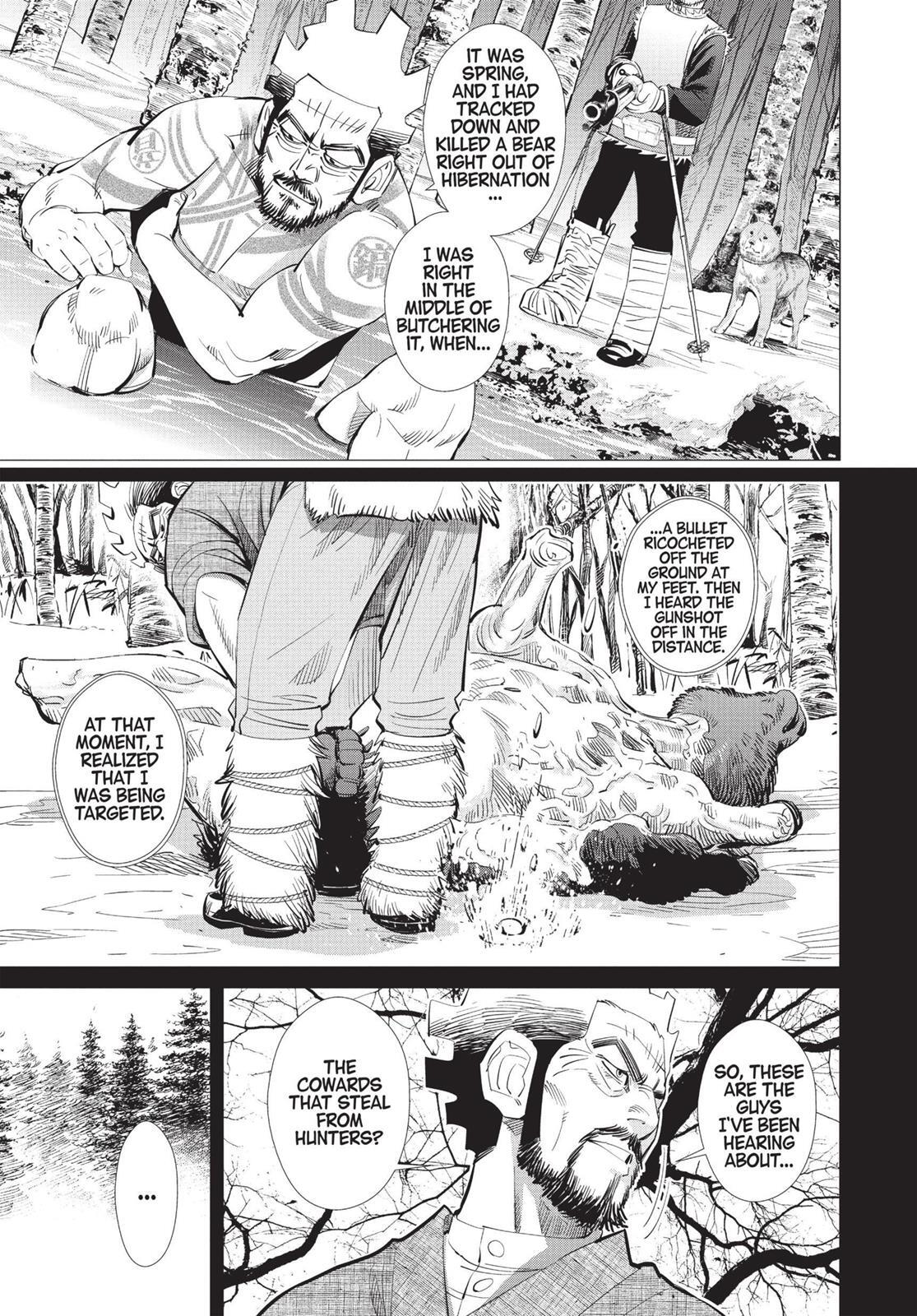 Read Golden Kamuy Manga Online