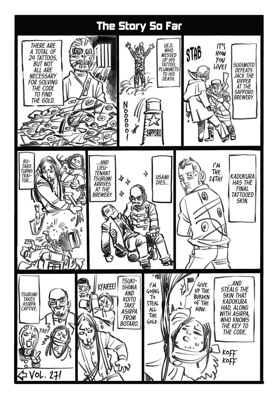Read Golden Kamuy Manga Online