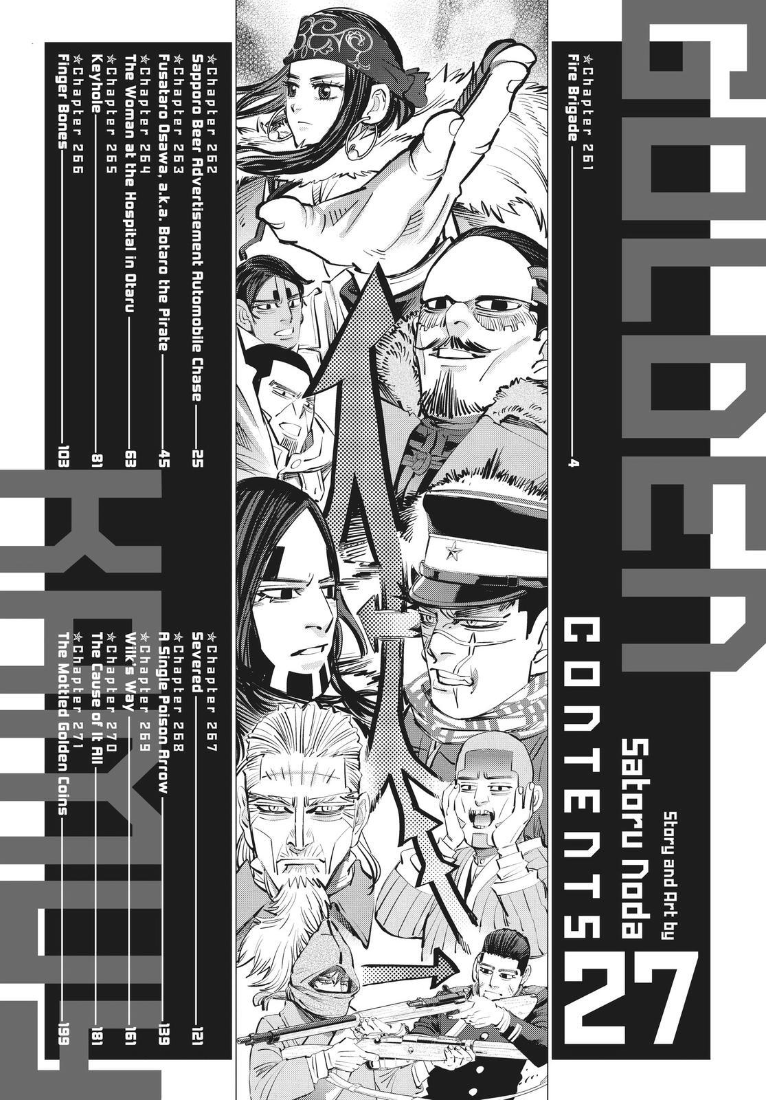 Read Golden Kamuy Manga Online