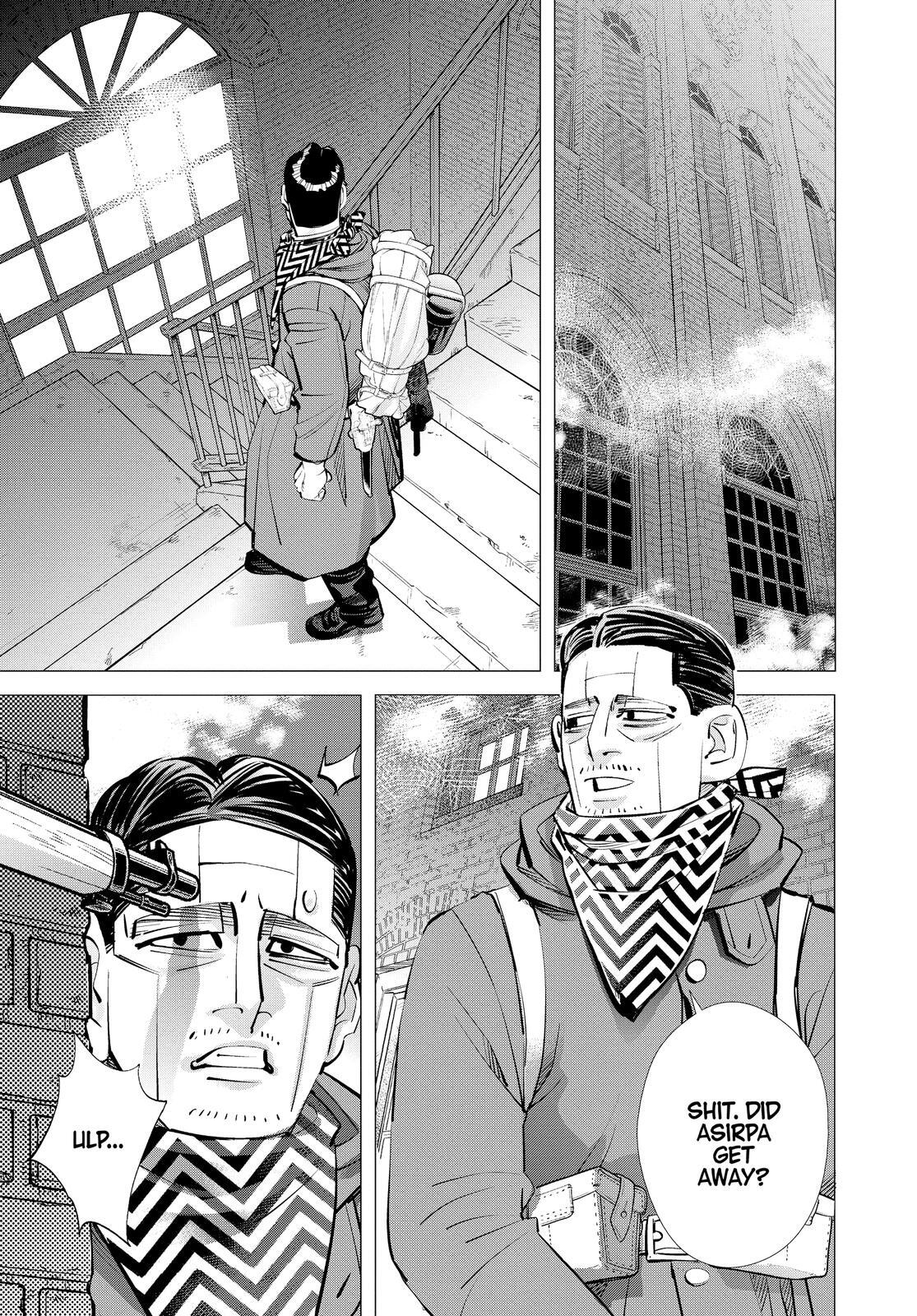 Read Golden Kamuy Manga Online