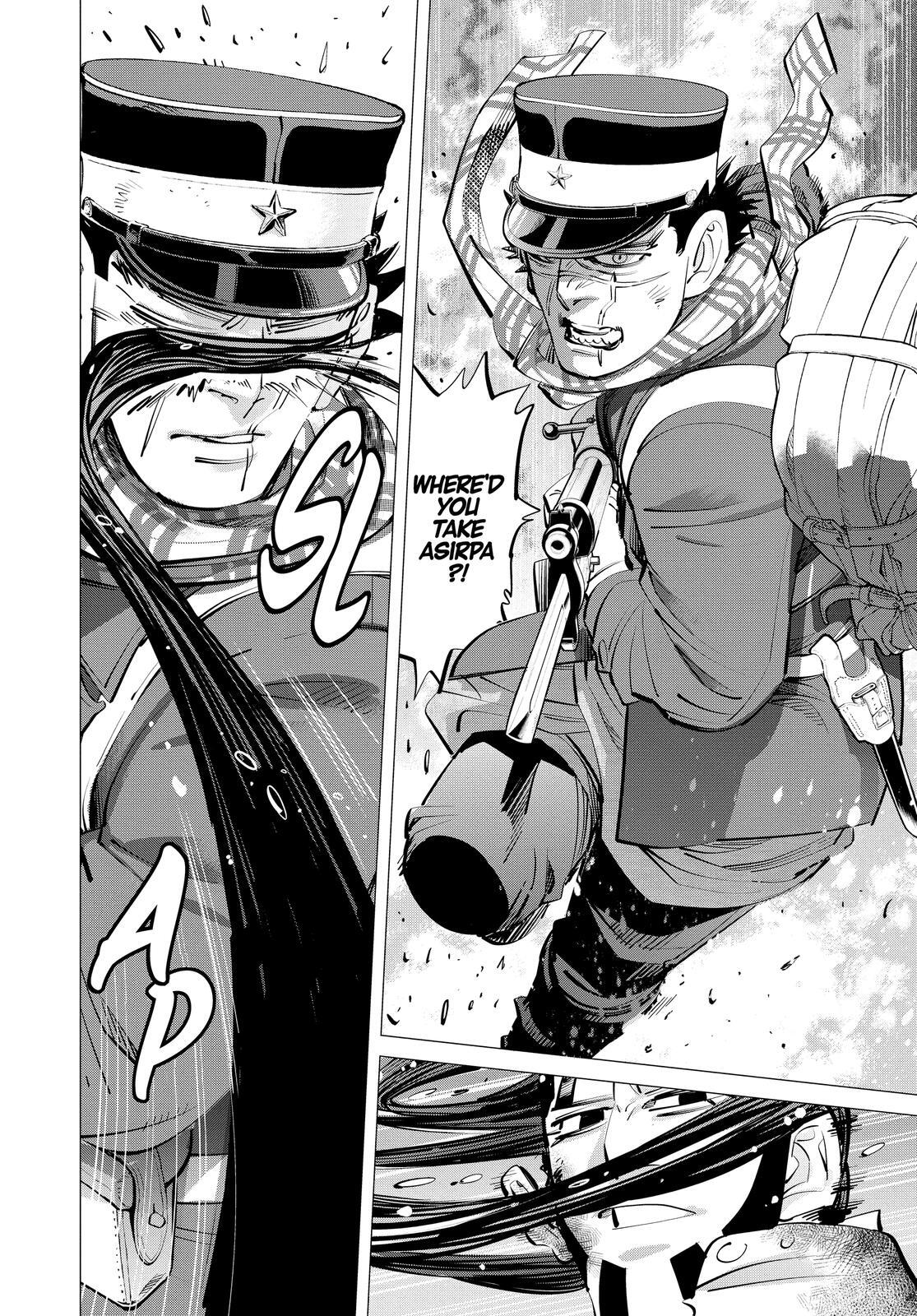 Read Golden Kamuy Manga Online