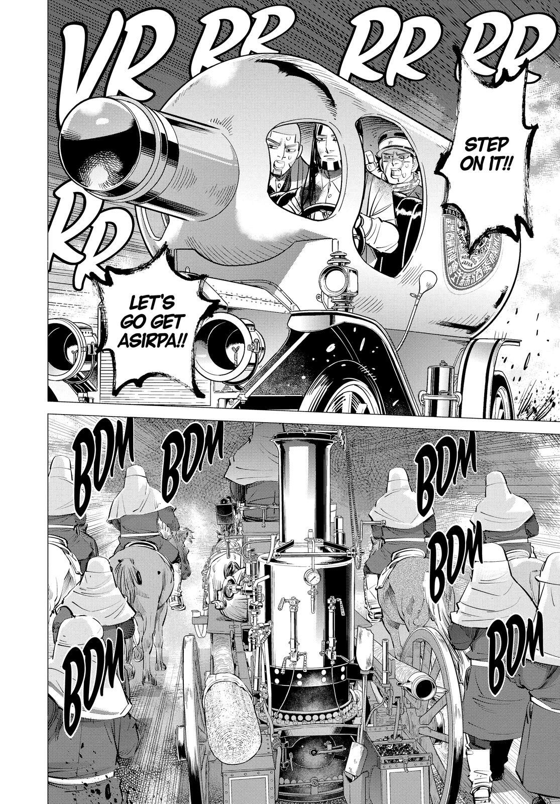 Read Golden Kamuy Manga Online