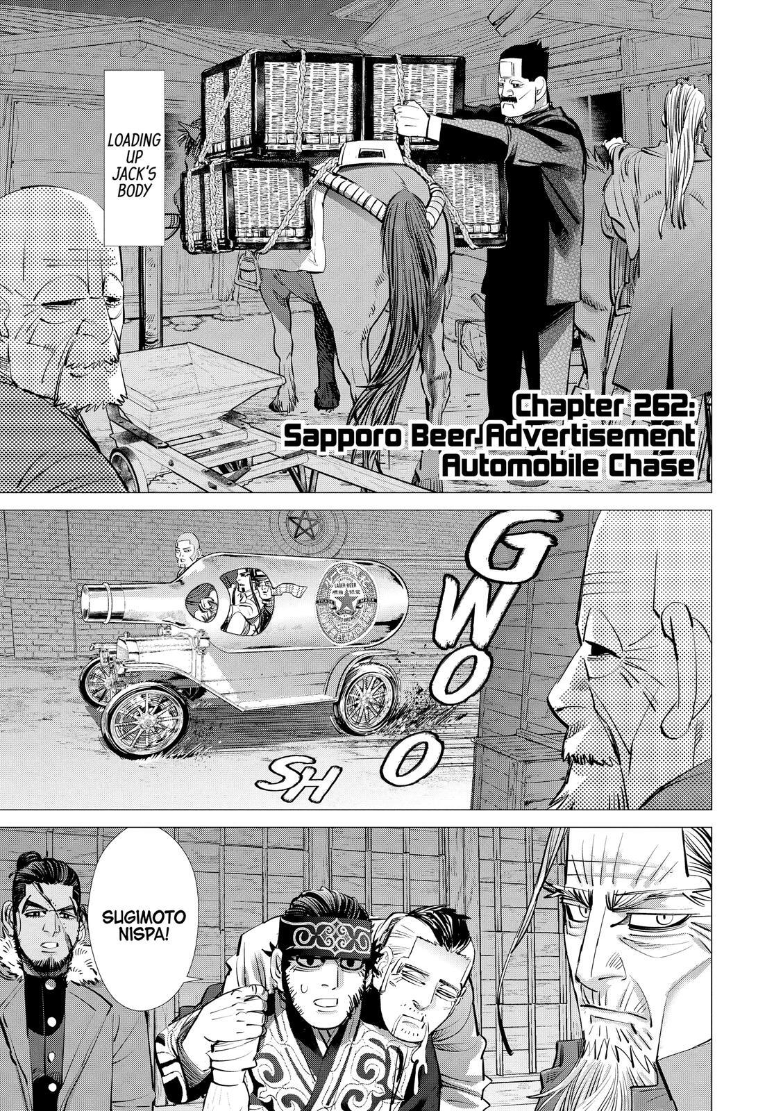 Read Golden Kamuy Manga Online