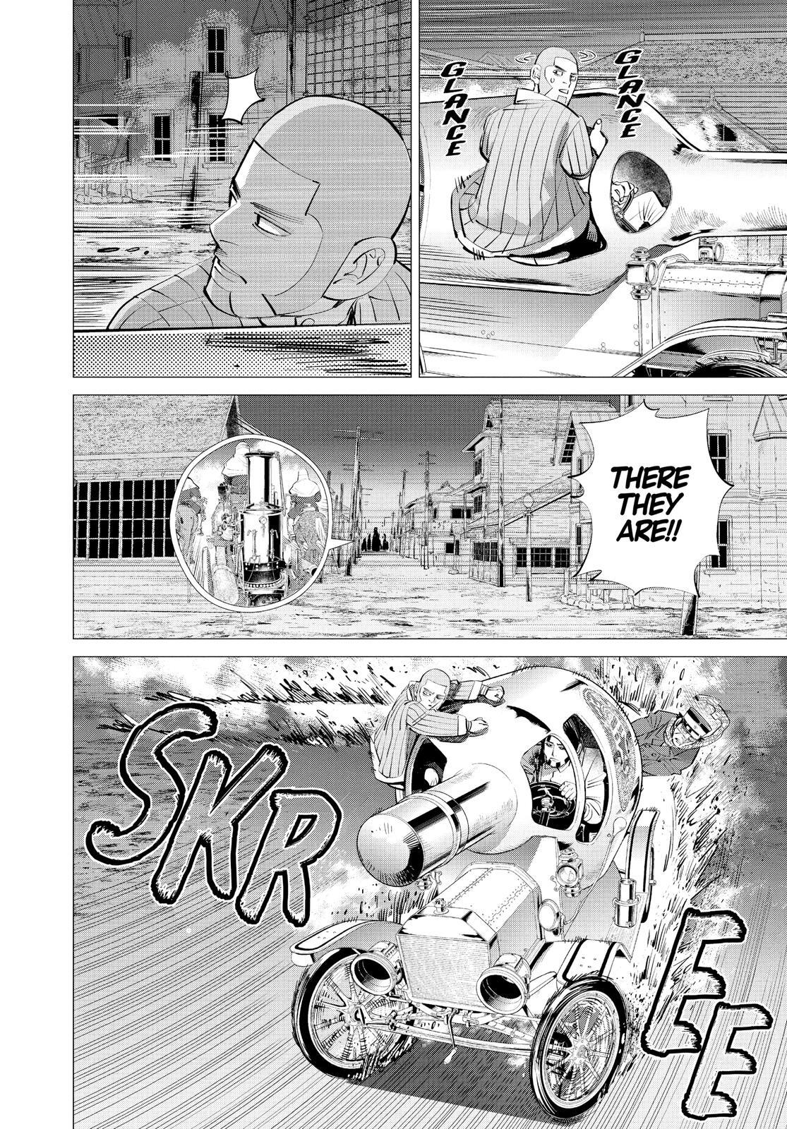Read Golden Kamuy Manga Online