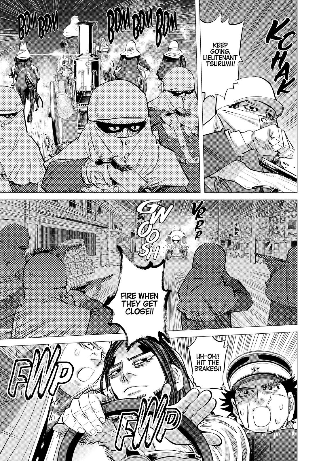 Read Golden Kamuy Manga Online