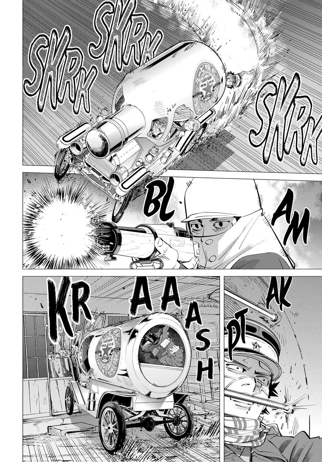 Read Golden Kamuy Manga Online