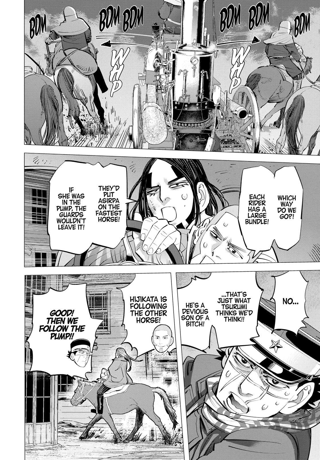 Read Golden Kamuy Manga Online