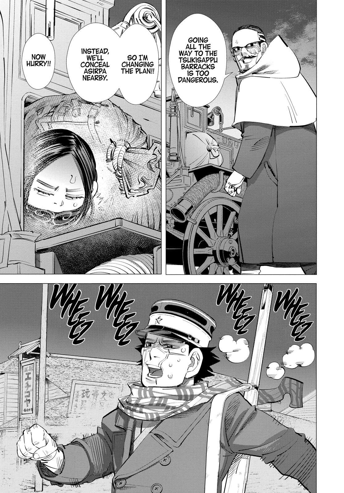 Read Golden Kamuy Manga Online