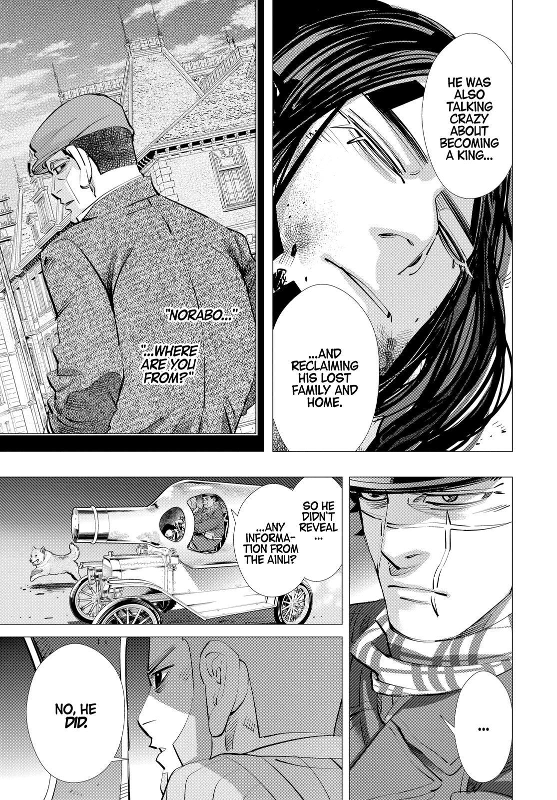 Read Golden Kamuy Manga Online