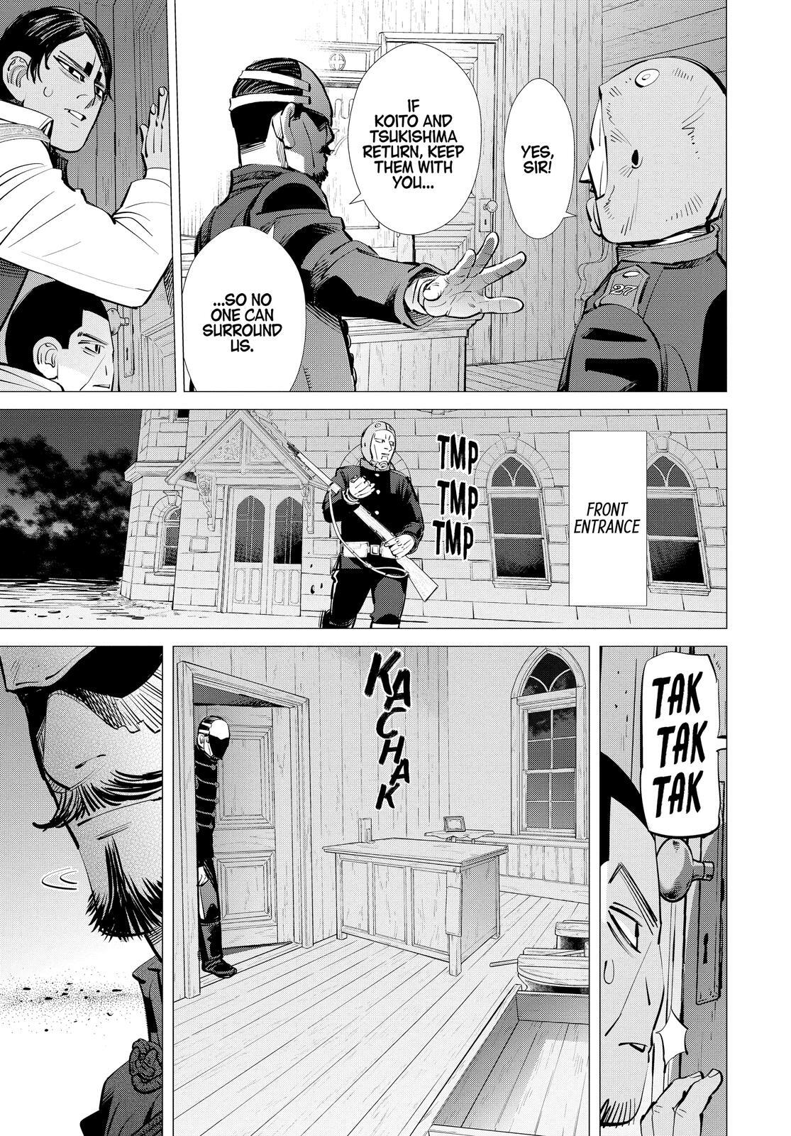 Read Golden Kamuy Manga Online