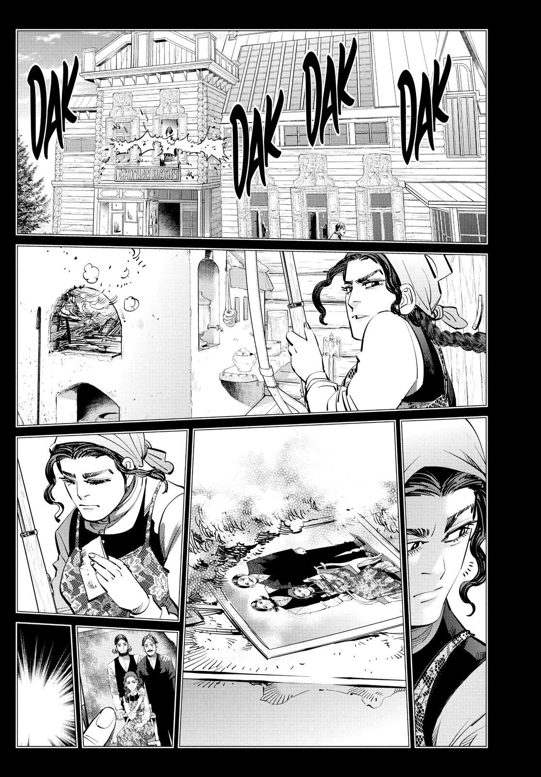 Read Golden Kamuy Manga Online