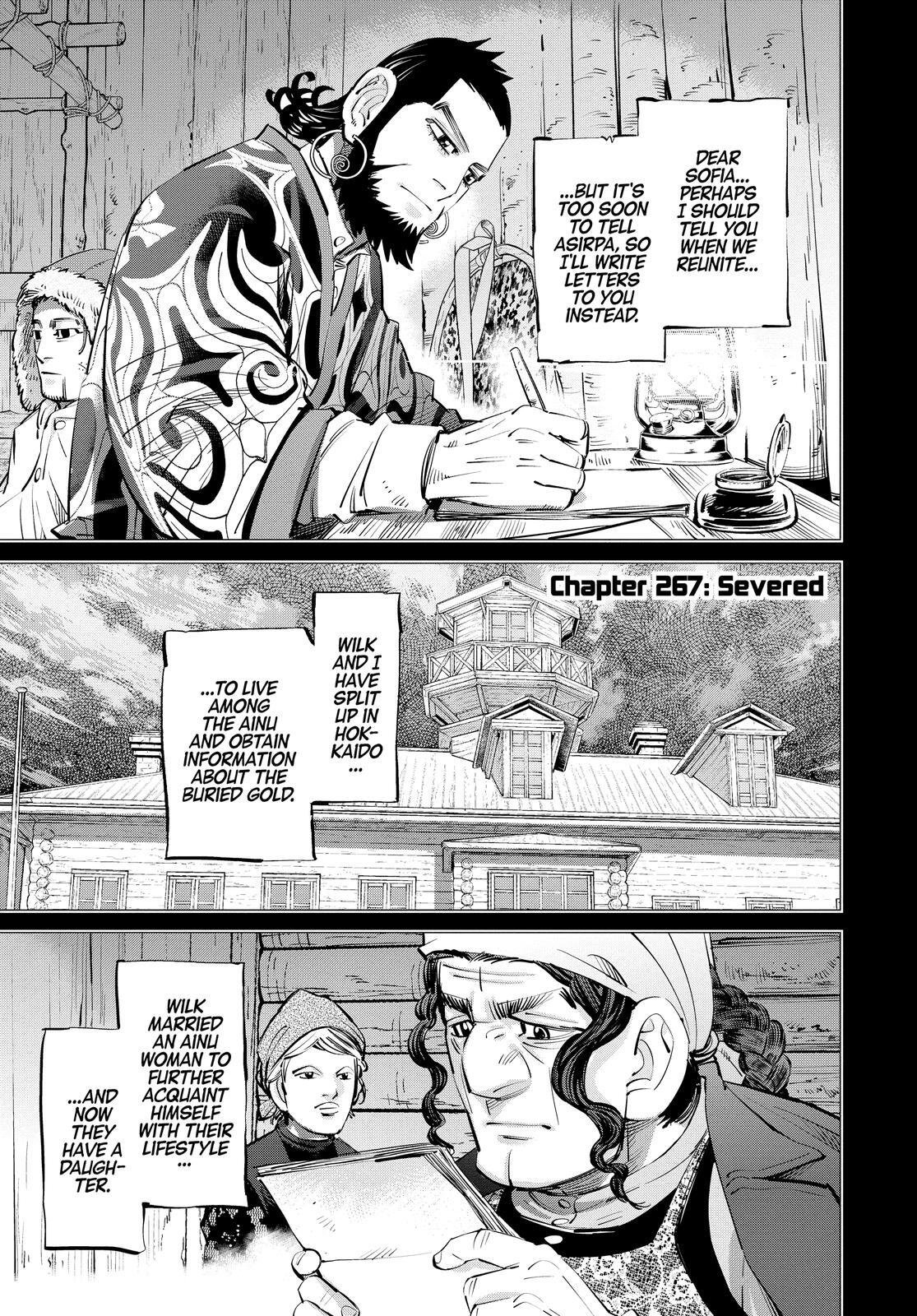Read Golden Kamuy Manga Online