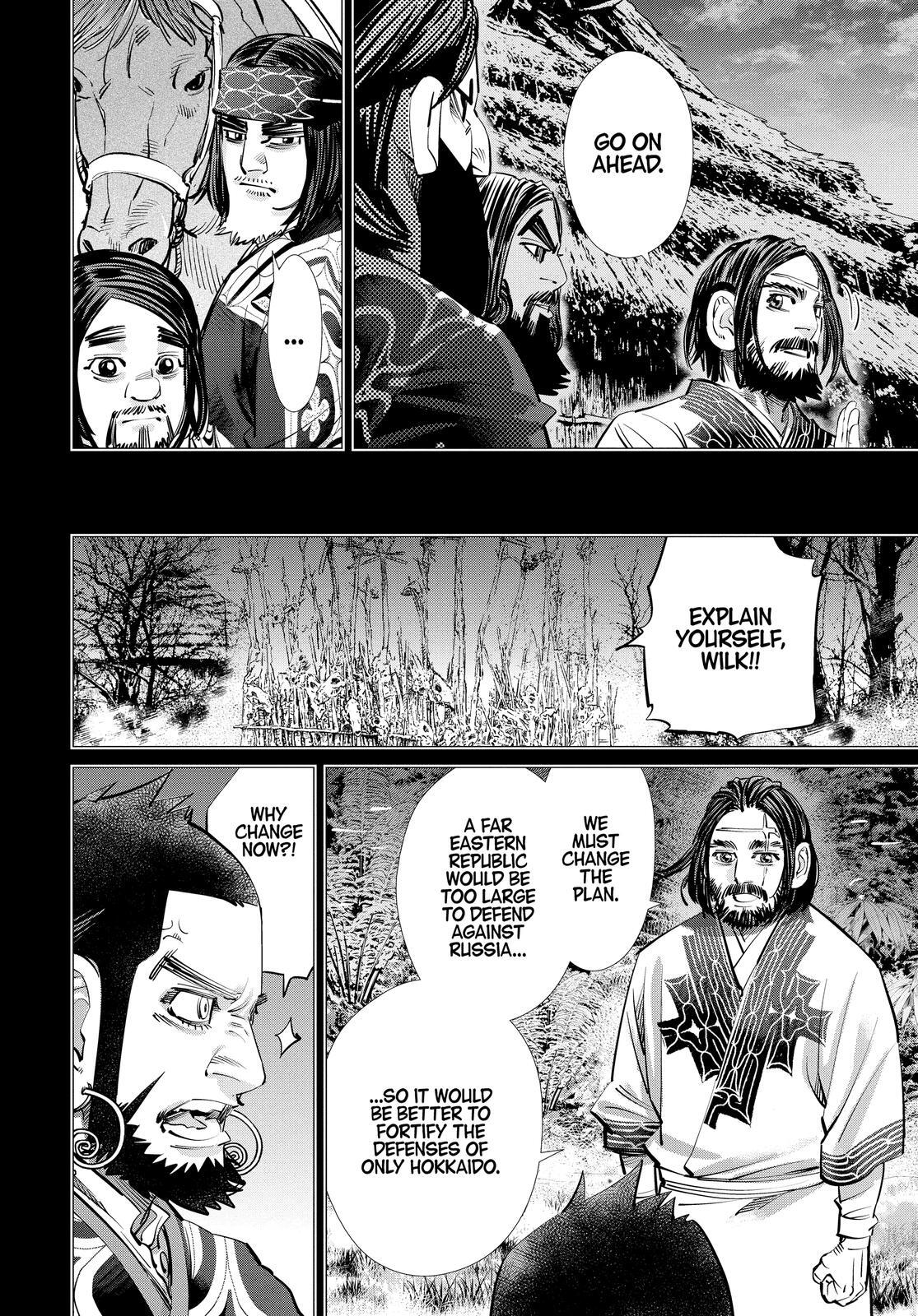 Read Golden Kamuy Manga Online