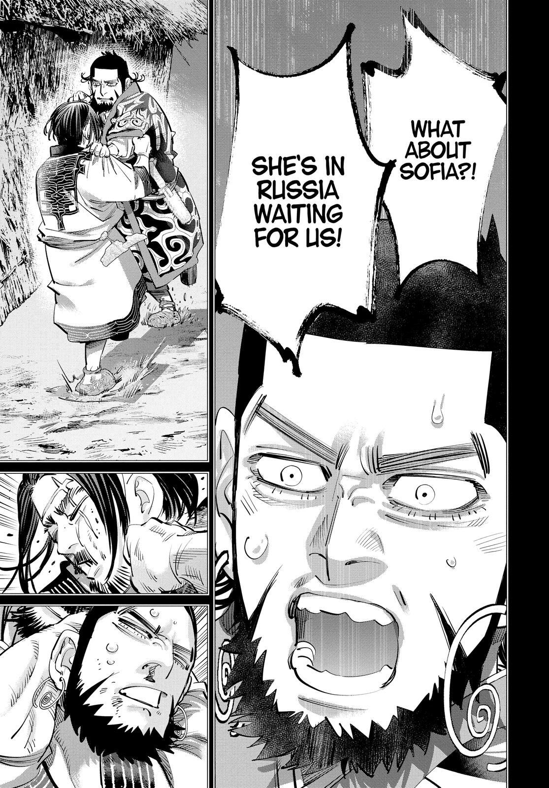 Read Golden Kamuy Manga Online