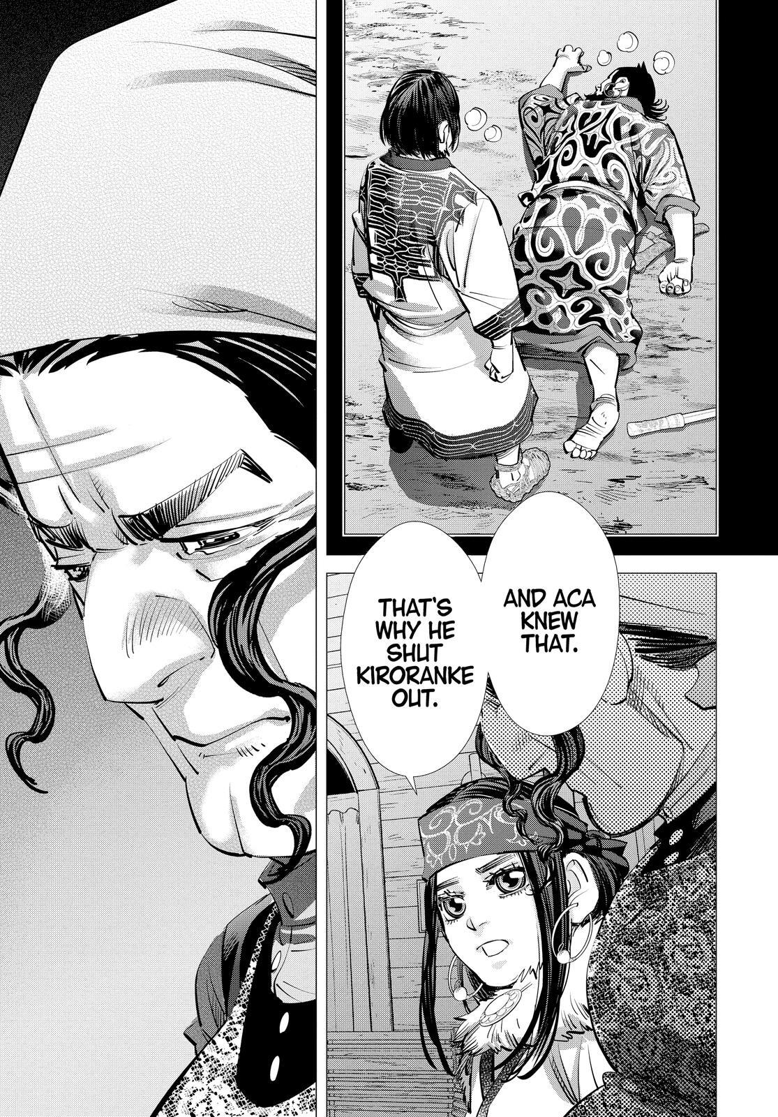 Read Golden Kamuy Manga Online