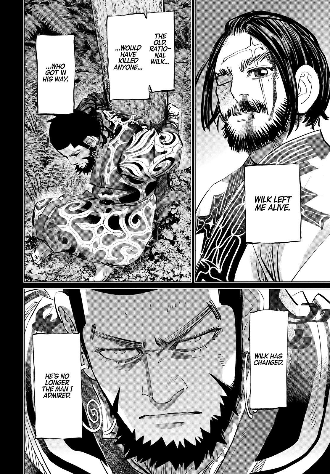 Read Golden Kamuy Manga Online