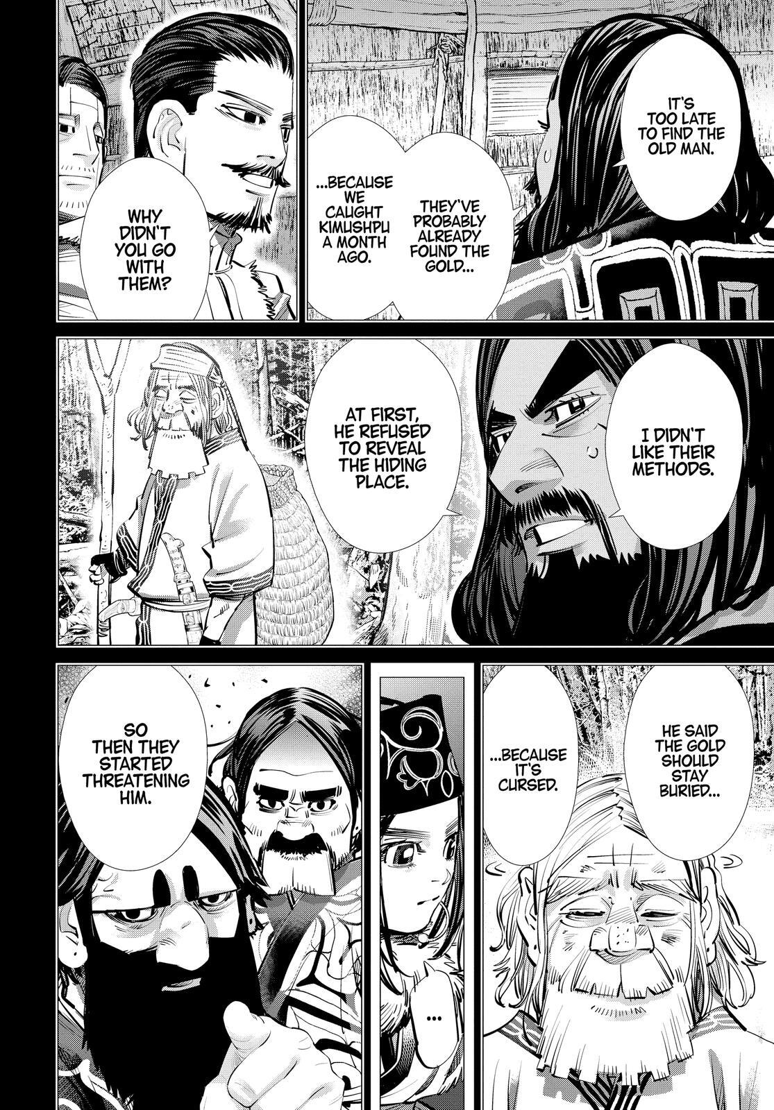 Read Golden Kamuy Manga Online